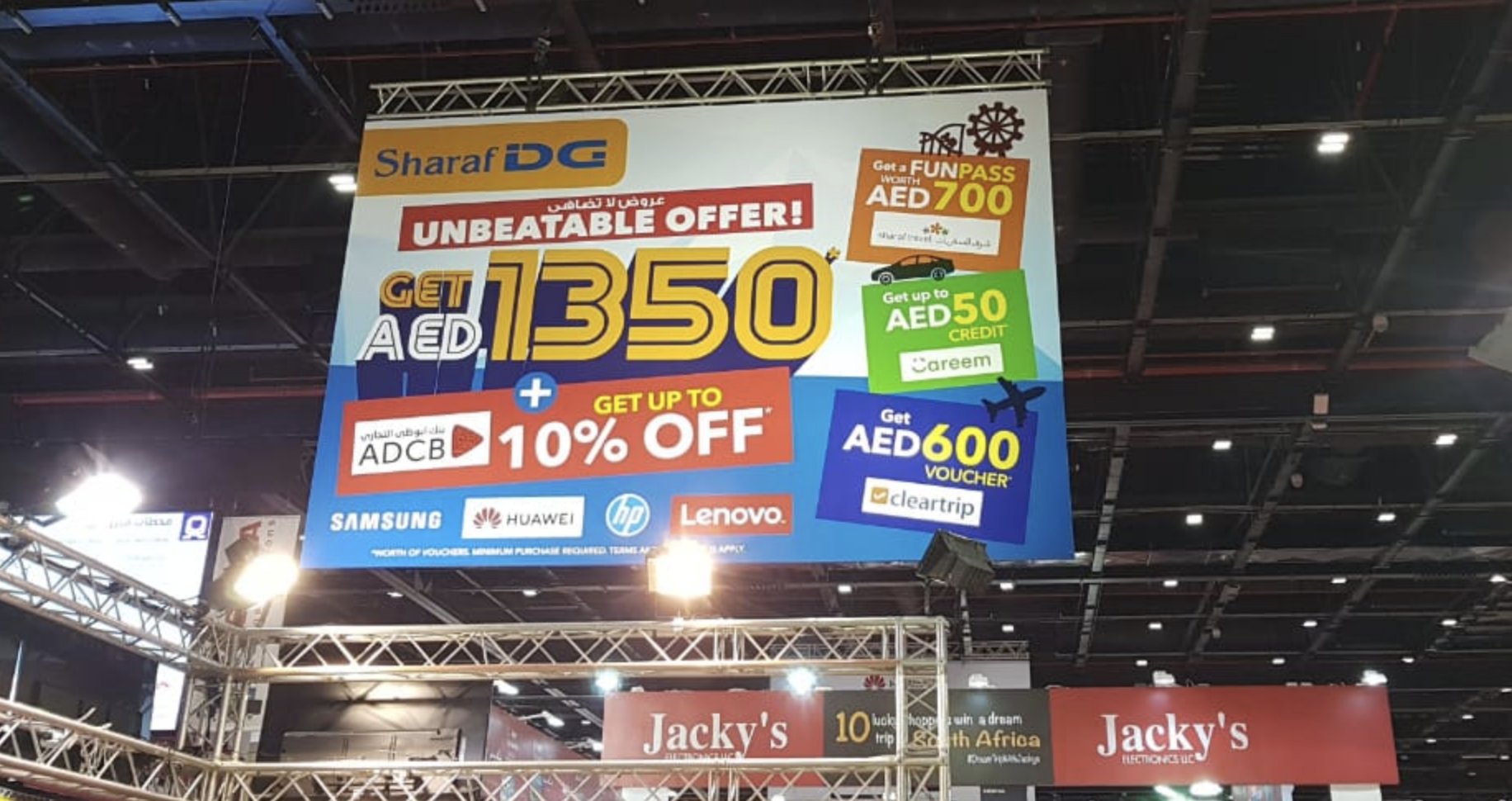 Khaleej Times on Twitter: "#GITEXShopper: Unbeatable deals ...