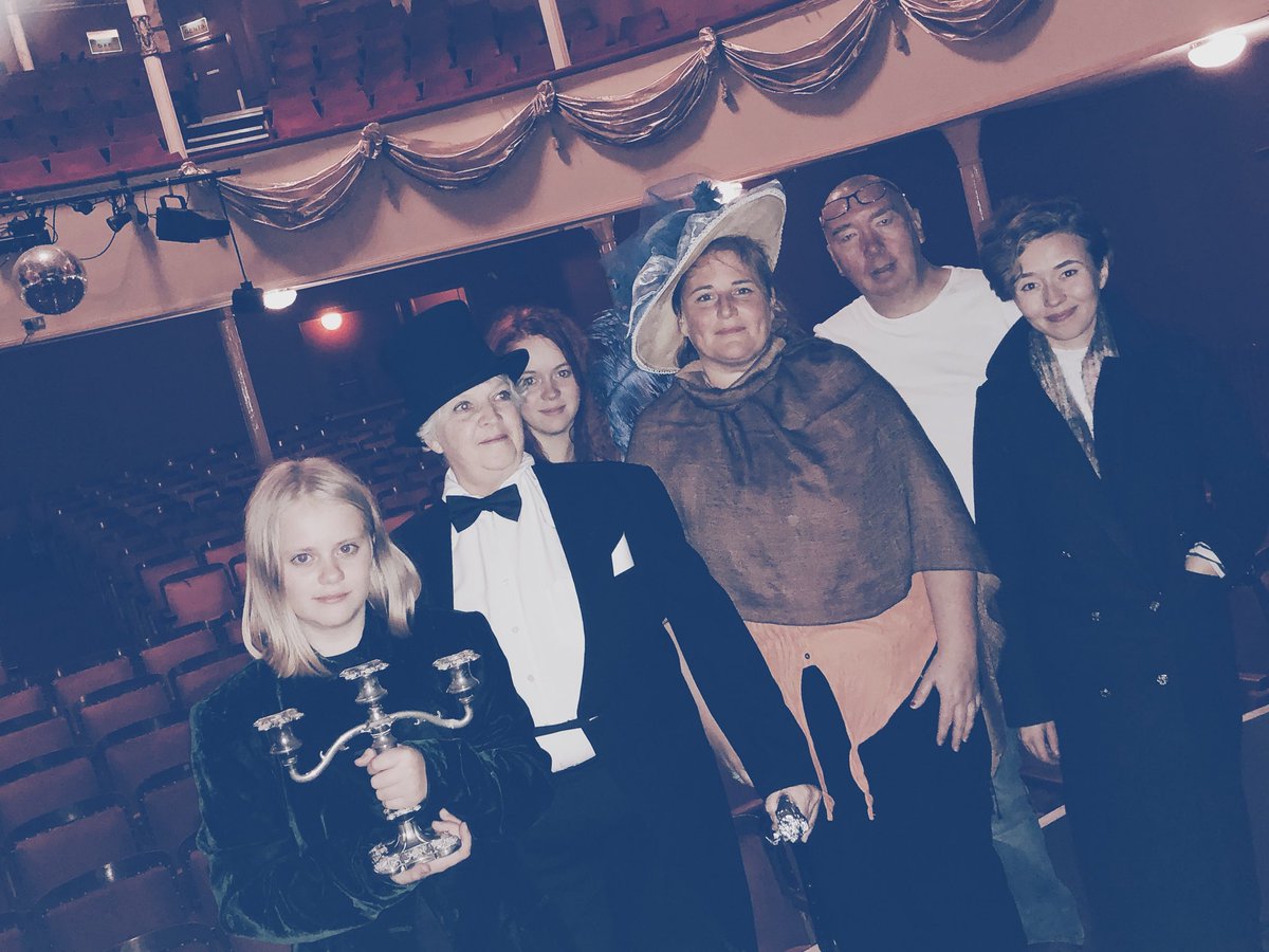 SDSGhostHunts's tweet photo. Rehearsals for #Halloween2018 #ghostwalk - a brand new theatrical, promenade production, where the #ghosts of the Hippodrome show themselves as you tour #Eastbourne’s oldest and most #haunted theatre.
Have you got the #Ghosticles to join us?
28th October https://t.co/2pOrjYPYBV https://t.co/pABITZfavu