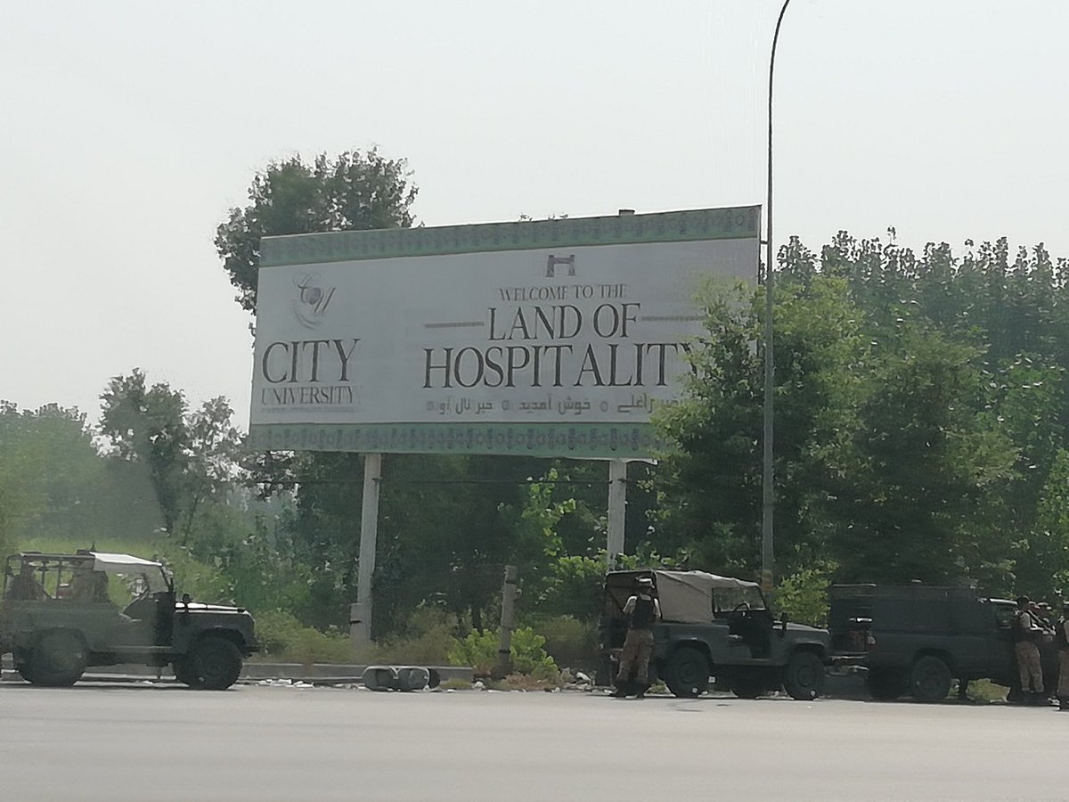 This is how #Peshawar welcome you
#LandOfHospitality