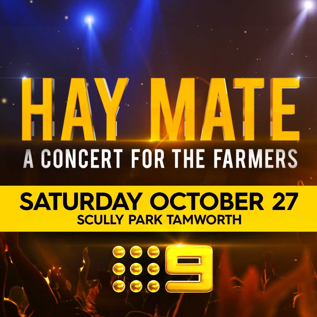 HayMate's tweet photo. Do it for the Farmers! Get your tickets for #HayMate on October 27 at https://t.co/cFqa19tsuw https://t.co/vaPf1aS9Ke