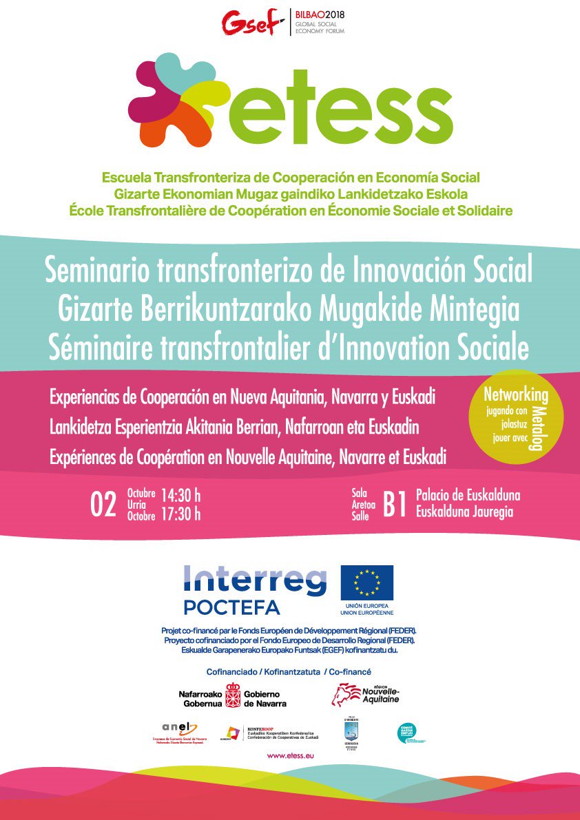 Euskalduna_eus's tweet photo. Hoy en el palacio #Euskalduna:
- Sala B1 10:20 | #Forokoop XII: Vuelta ciclista a las cooperativas del futuro
- Sala B1 14:30 | #ETESS: Seminario Transfronterizo de Innovación Social https://t.co/cVXMUOAQ47