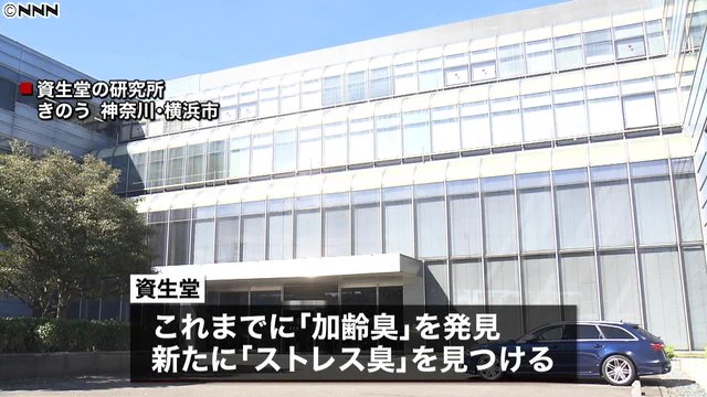 ストレスに臭いがある？！資生堂が新たな臭いを発見したようです。ストレス臭、どんな臭いか気になる！