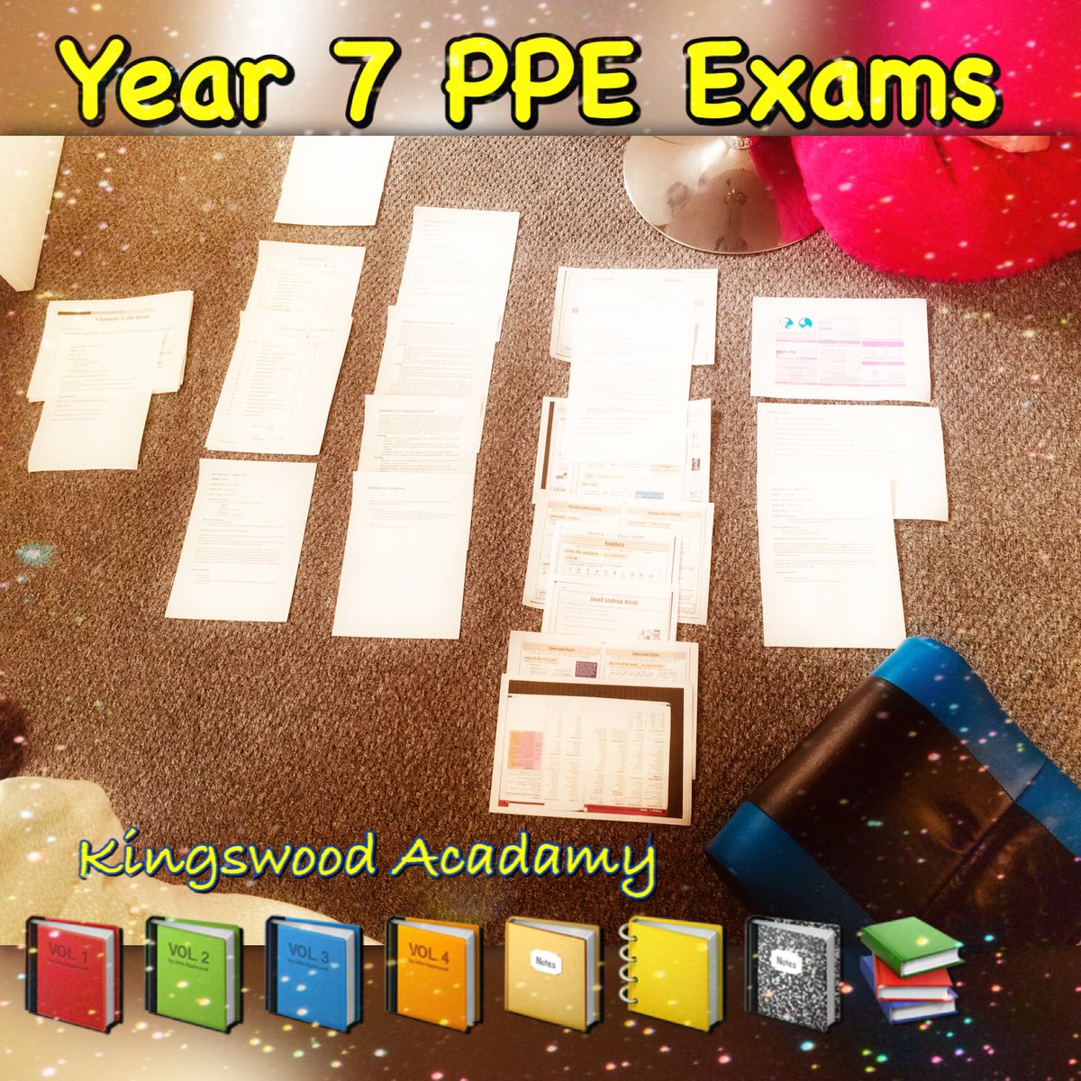 Hull_One's tweet image. 🖇 When you walk into your daughters bedroom and find neat piles of worksheets have taken over everywhere #PPE 👩🏽‍💻 @Kingswood_Acad #homework ✅