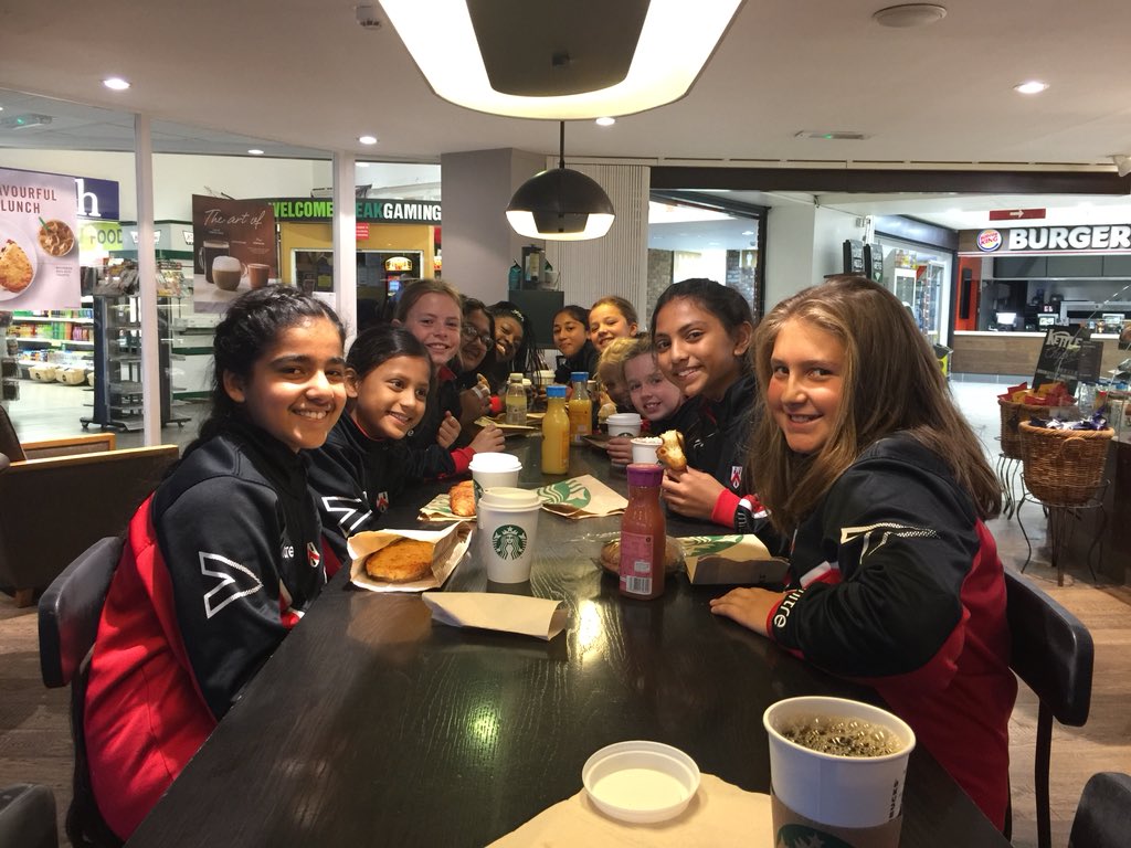 WGSJuniorSport's tweet photo. #pitstop on the way to Taunton! @WGS1512 @WGJS2011 🥪☕️⚽️ https://t.co/Z8ogiwMVJ0
