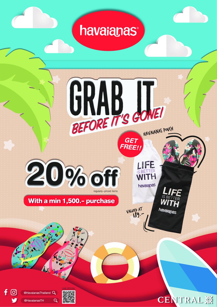 havaianas central ladprao