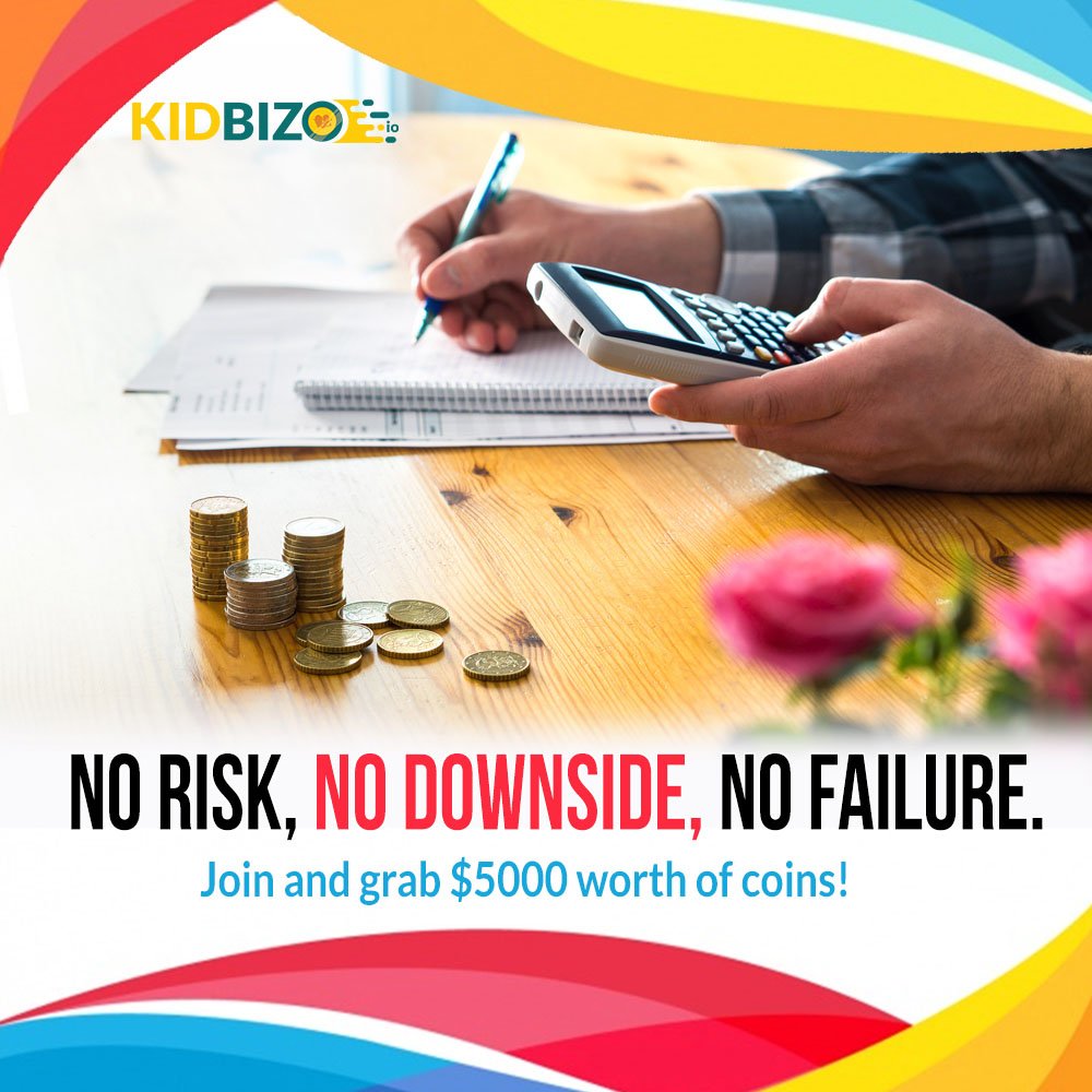 Kidbizoico's tweet image. Kids come up with an ingenious risk-free ICO. You can grab up to $5000 worth of tokens but you are not asked to part with money (coin or fiat) until the value of the token at least doubles.

Learn more at kidbizo.io

#kidbizo #ico #kidseducation