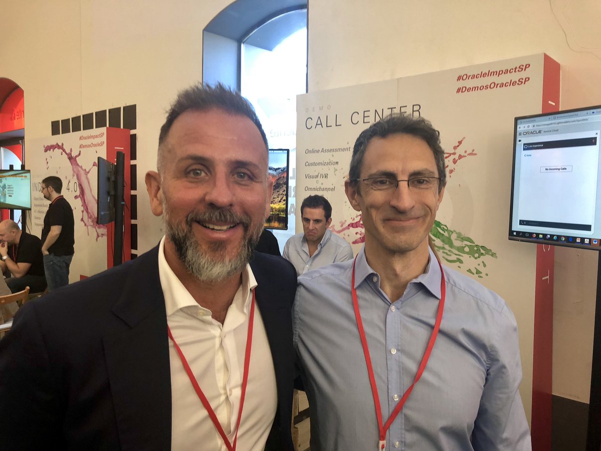pedrollamasflor's tweet image. Great ex-Telefonica colleagues coming to visit us at #OracleImpactSP #DemosOracleSP