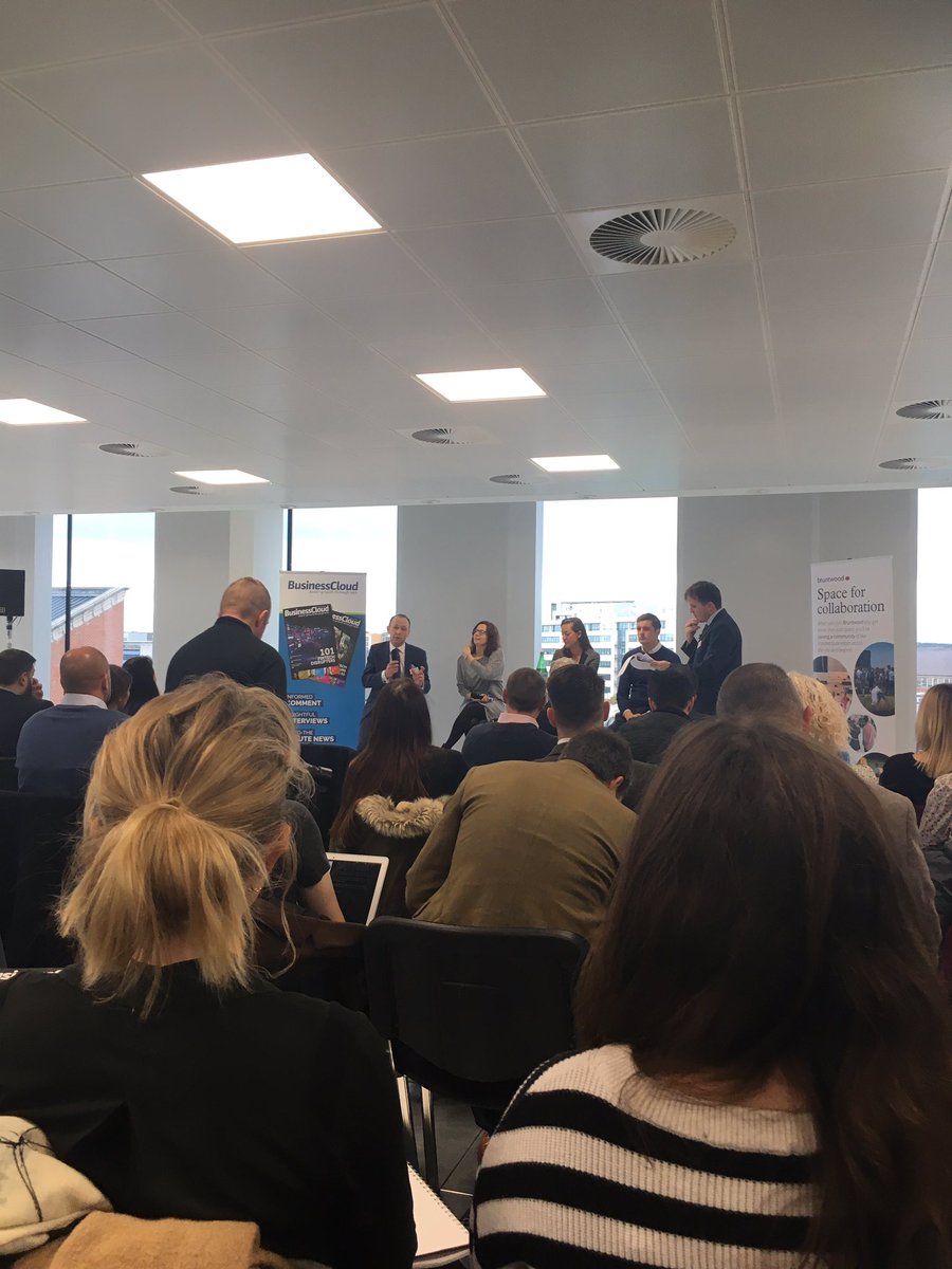 Great breakfast tech meet up so far discussing how Leeds can win the tech race #leedstechrace