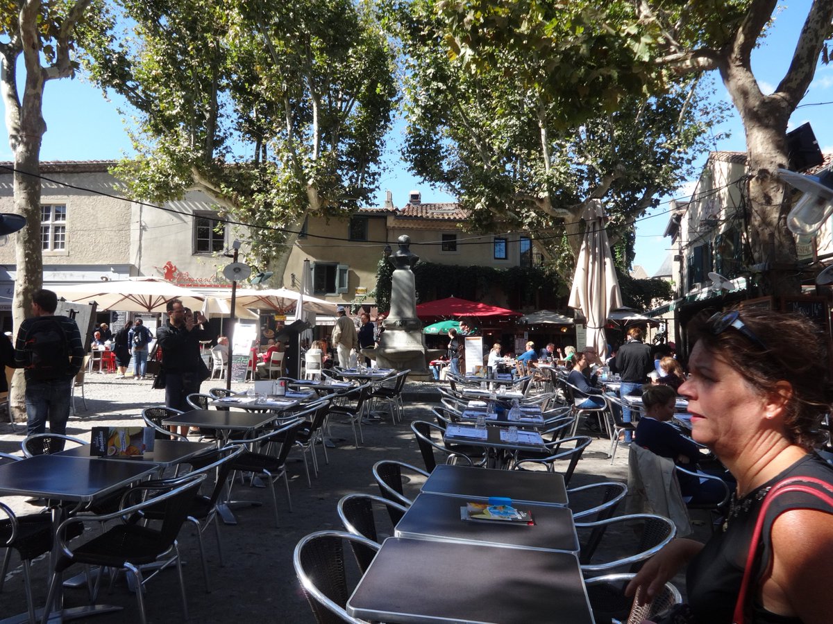 CarcassonneTown's tweet photo. Good morning #Carcassonne hope you all have great day lets enjoy it. #CarcassonneCastle great location for #break. enjoy. https://t.co/l52rAK20IL
