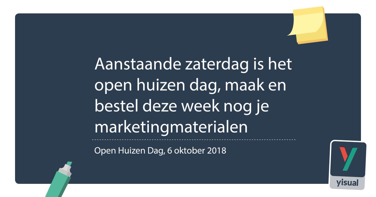 YisualNL's tweet photo. #Drukwerk #OpenHuizenDag #Yisual https://t.co/OSGuWx3r5u