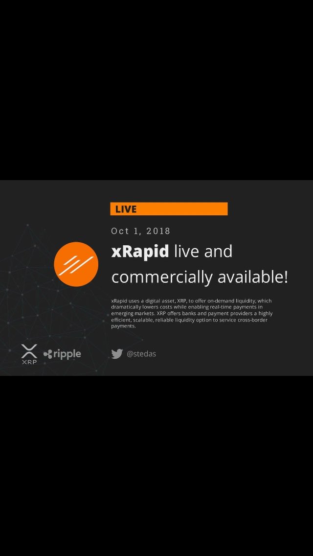 CryptoWizards88's tweet photo. @cryptoxibarra @BoogieHeadsOz @galgitron @WhatBitcoinDid Now xrapid can be commercially used 😜 https://t.co/QBZOk0rVQF