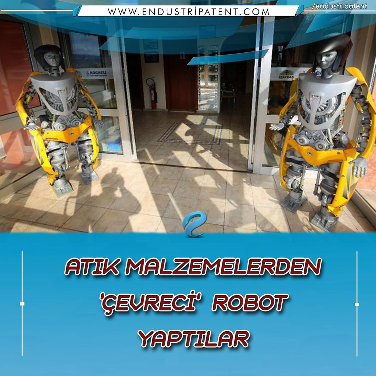 endustripatent's tweet photo. https://t.co/3ICdeBIS2Q #atık #madde #proje #hard #çevre  #doğa #robot  #hizmet #teknoloji #zaman #gündem #work #öğrenme #grafiktasarim #graphic #design #social #media #patent #twitter #instagram #marka #tasarim #facebook #photography #ps #ai #id @endustripatent https://t.co/Bt0SyaFCfx