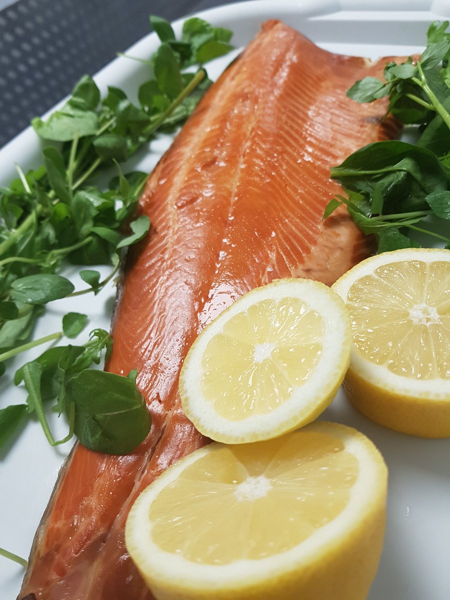 Hot Smoked Chalk Stream Trout - pre-order yours now! 

Grown on the famous Test and Itchen rivers in Hampshire. A great English product that's available all year round @Chalk_Stream

#chalkstream #chalkstreamtrout #hampshire #hotsmoked #hotsmokedtrout #freshfishdaily #freshfish