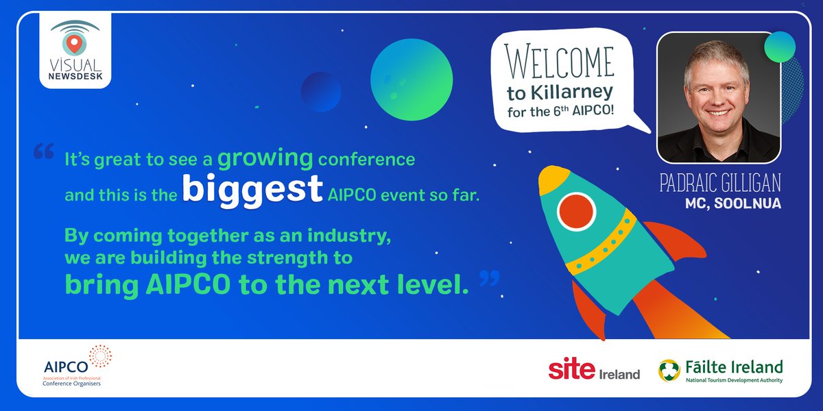 AIPCO_Ireland's tweet photo. This year's conference was the biggest one yet! Here's to #AIPCO2019 where we can hopefully continue to grow and smash those previous records. #throwbacktuesday #TuesdayThoughts https://t.co/BGQ78idKKs