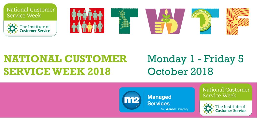 It’s day two of National Customer Service Week and two of our directors will be going ‘Back to the Floor’! This will be a truly hands on experience, and both Vikki Smith and Simon Kelly will provide feedback and views about what they observe. 
#NCSW18  #CustomerExperience #ICS