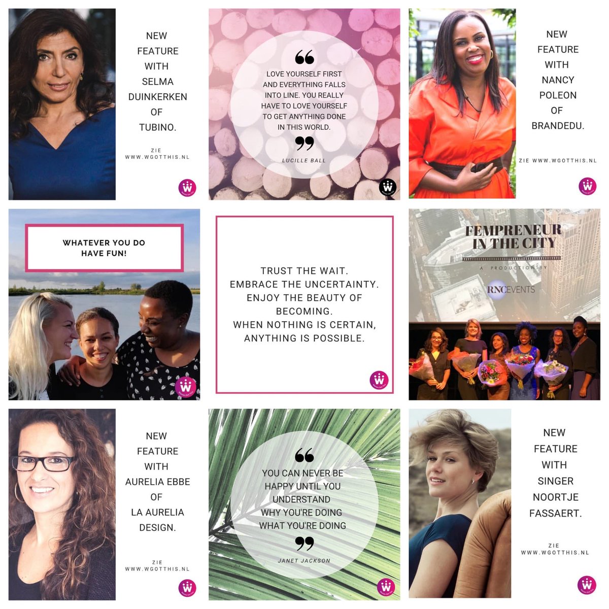 wgotthis's tweet photo. Goodbye September and hello October! Thank you to all the wonderful women that shared their inspirational stories on https://t.co/liURmSL0an. If you missed them go take a look on the website. #wgotthis #sharingstories #cheeringwomen https://t.co/La2ntzbMGD