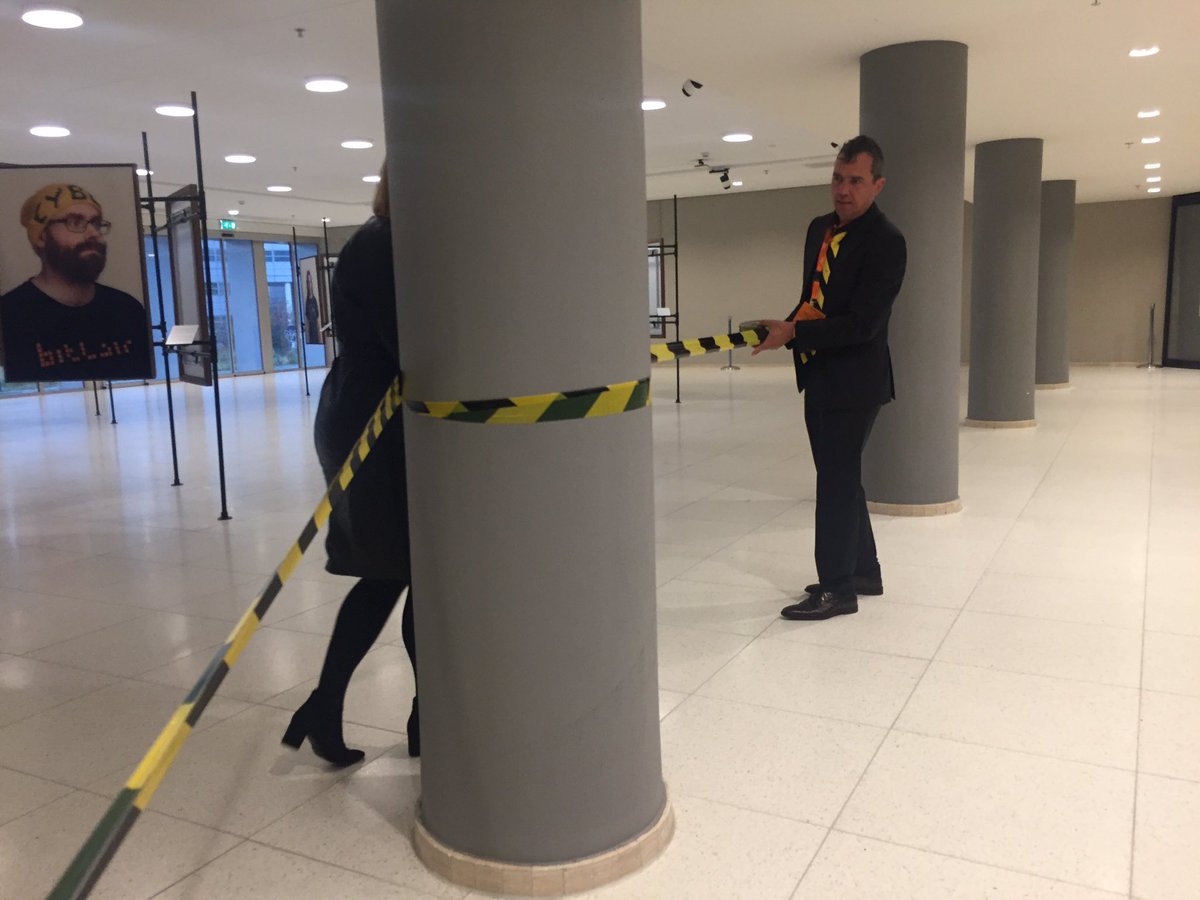 HackersHands's tweet image. See you at 11.00hrs, #Onyx @WorldForum_ for release #CVD and opening #hackershandshake exhibition @Cvthof @tobiasgroenland @ncsc_nl