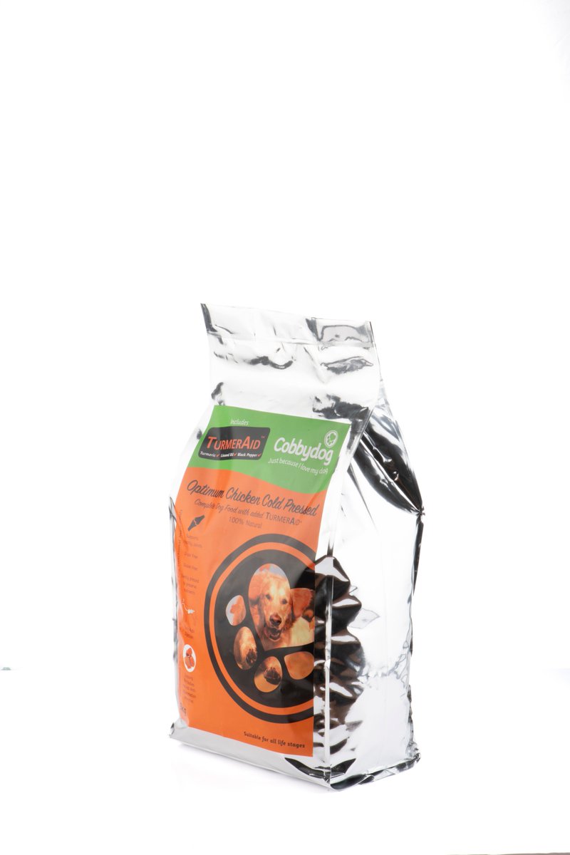 cobbydogdogfood's tweet photo. Get your paws on a #sample pack of our new Optimum Cold Pressed #Dogfood with added TurmerAidโข for only ยฃ2 Inc FREE delivery https://t.co/fnhRZBUoPa
#ColdPressedDogFood #ColdPressedIsBest @GoodVetGuide @dotty4paws #EarlyBiz https://t.co/9MKEtRRWiM