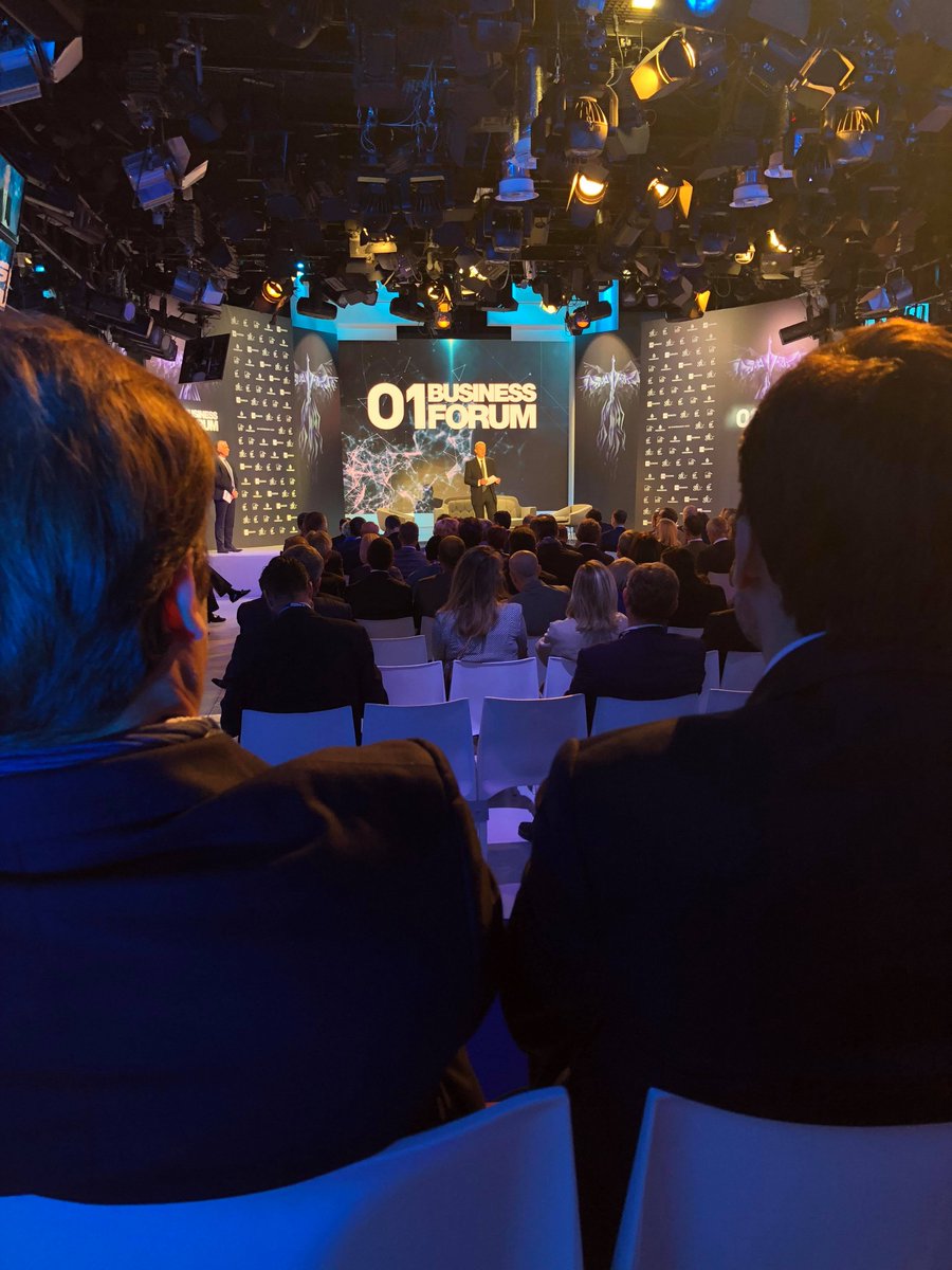 L'équipe de Lyyti est en direct de l'évènement '01 Business Forum' ! Les organisateurs ont utilisé notre logiciel Lyyti pour organiser cet évènement ! #01BF2018