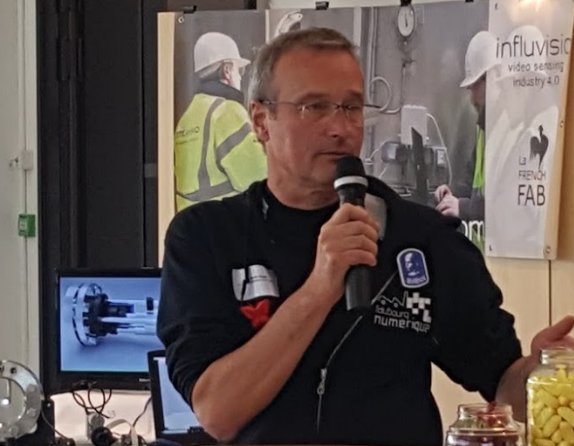 Au lancement des innosprint.fr à la @CCIAisne : <a href="/influvisio/">Influvisio</a> partage son expérience de l'innovation ouverte et de startup de <a href="/LaFrenchFab/">La French Fab</a> avec les entrepreneurs de son territoire @ComAggloCTLF , <a href="/AggloStQuentin/">Agglo du Saint-Quentinois</a> , <a href="/hautsdefrance/">Région Hauts-de-France</a>