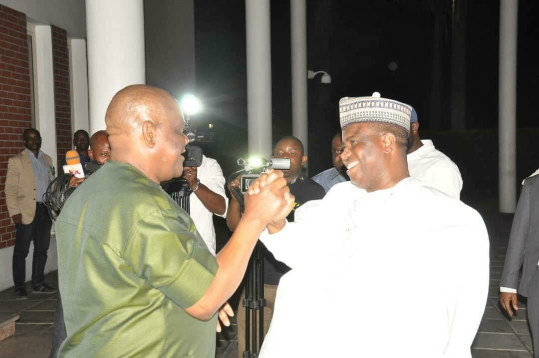 AWTambuwal's tweet photo. We shall, within the constitutional framework of our country, give our people what everyone wants by way of restructuring in order to ensure equity.  A #GreaterNigeria is indeed possible in our time.

#TheFutureIsNow https://t.co/pUP6Lkxeap