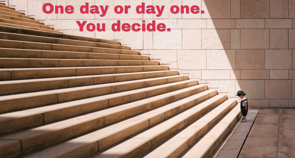 How do we realise our potential?

Get clear on the one small piece of behaviour that you need to do differently from today in order to reach your potential.  Not tomorrow, next week or when you come back from holiday.

#learning  #juicingthelemon  #behaviour  #potential