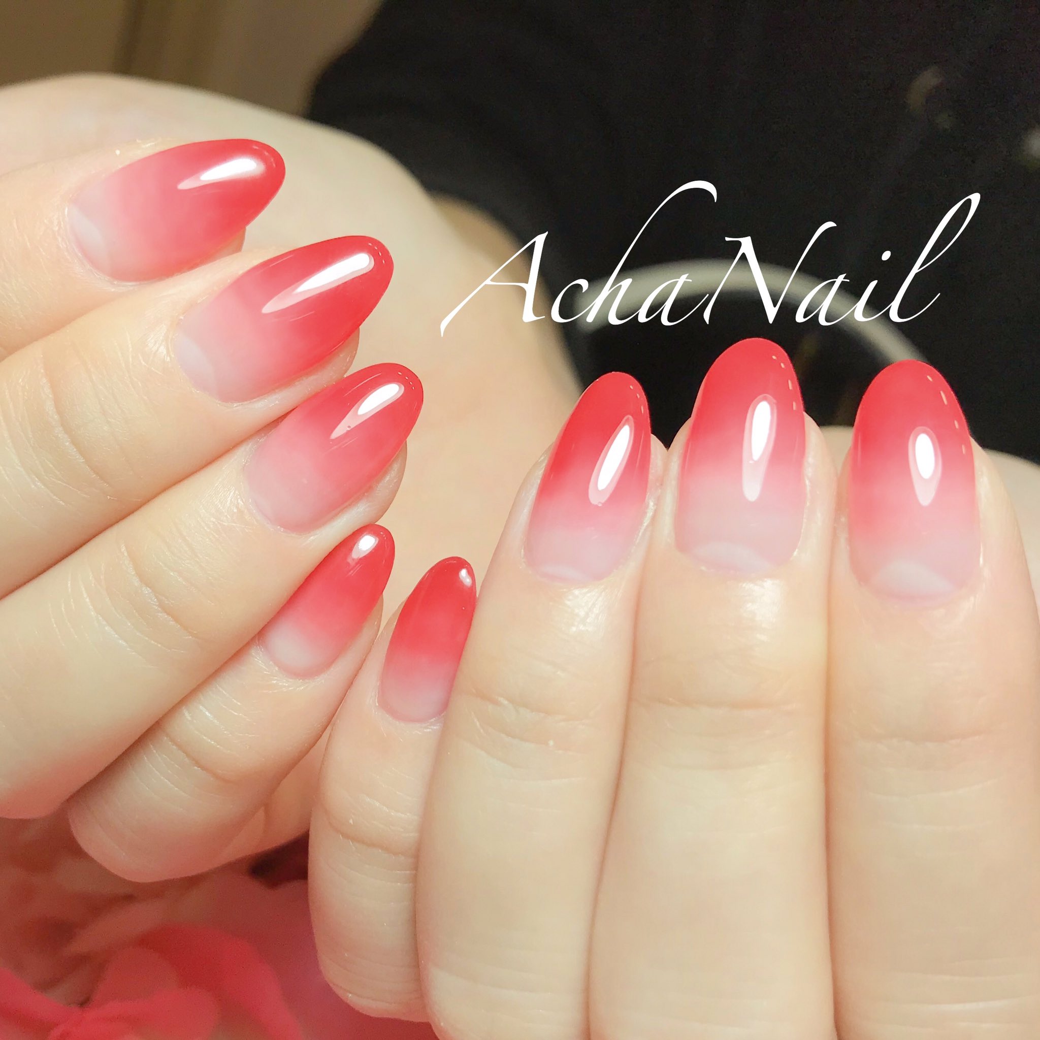 ネイリストasami Achanail グラデーションネイル T Co Tlnbr1vwuh 赤ネイル カラーグラデーション 大人ネイル レッドネイル グラデーションネイル グラデーション シンプルネイル ネイル ジェルネイル フィルイン 南池袋 池袋 池袋