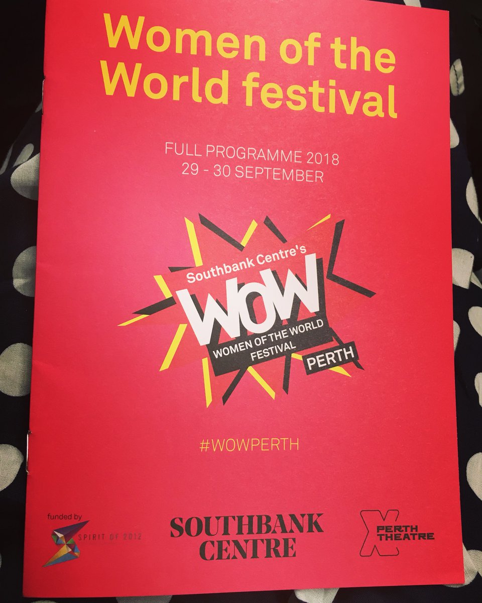 NewInckTheatre's tweet photo. We loved the Women of the World Festival in Perth. Thanks to @horsecrossperth for hosting this inspiring event and to all the festival organisers for bringing together such an excellent group of people. #wowperth https://t.co/WIYdBMTXPu
