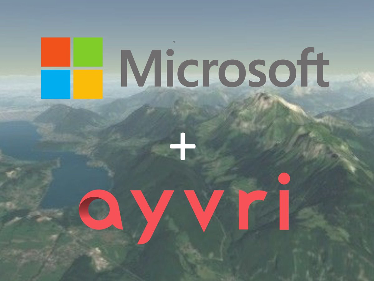 _ayvri's tweet photo. This week at the International Conference of Intelligent Robotics, Microsoft will be presenting Project Frigatebird using ayvri technology to display tracked flights in 3d. How can 3d interactive scenes help your drone or autonomous vehicle business? https://t.co/KHjGkkF0j5 https://t.co/xebDtQdR41
