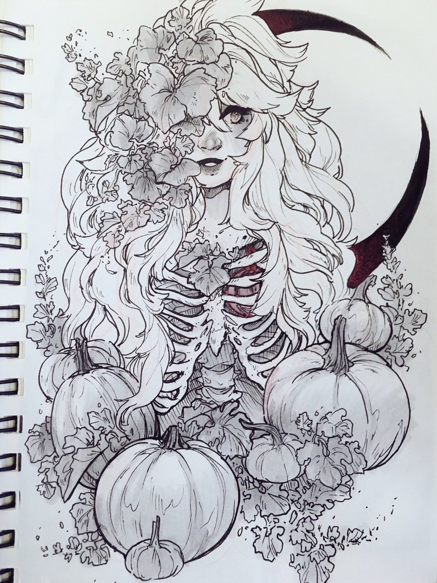♡ Pumpkinheart ♡

#Inktober #Inktober2018 #Drawlloween 