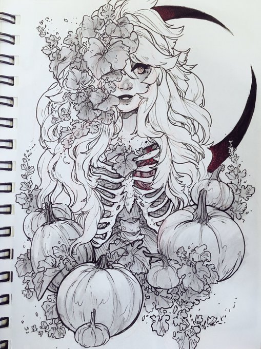 ♡ Pumpkinheart ♡

#Inktober #Inktober2018 #Drawlloween 