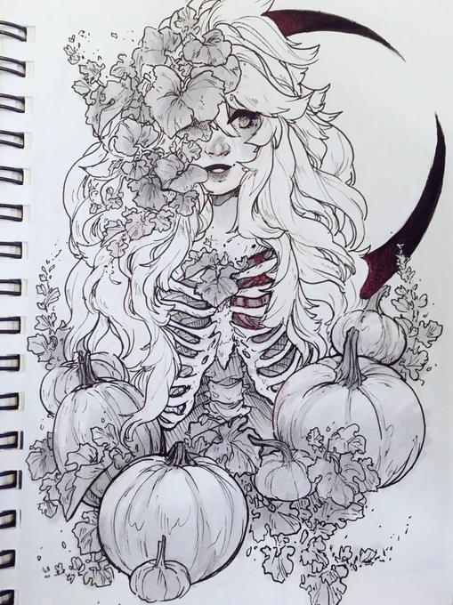 ♡ Pumpkinheart ♡

#Inktober #Inktober2018 #Drawlloween 