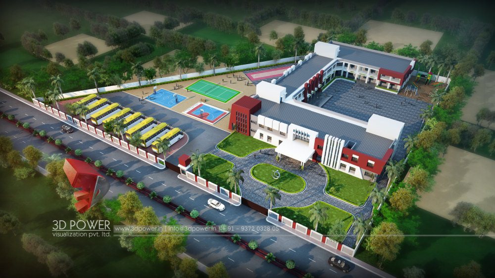 3DPower's tweet photo. We are grateful for being most liked &amp; trusted by our clients. And also for getting all kind of project to work on.

Recently we have Visualized School at Amravati.

#3DPower #3DArchitecturalRendering #3DModelingAndRendering https://t.co/VsAbJKV5RU