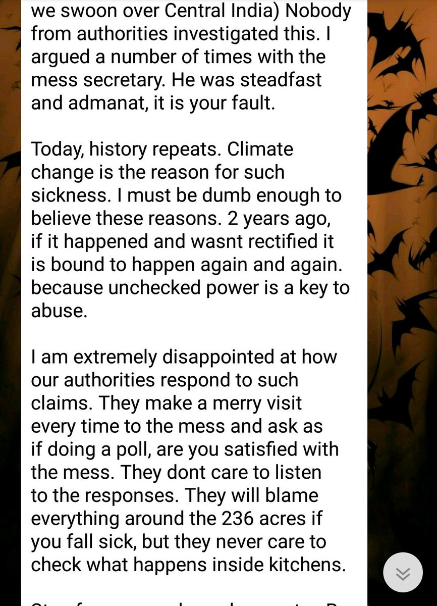 StudentVnit's tweet photo. DO READ THIS - 
With all support, 
Jacob Baby
Class of 16
Ahmedabad https://t.co/kOEkhrkNks