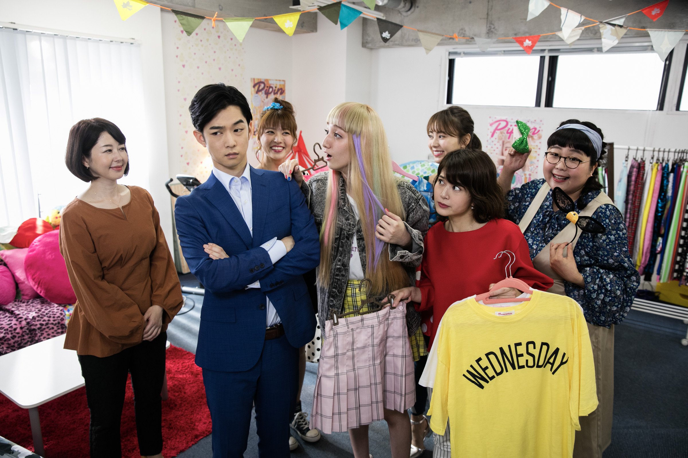 Fashionsnap Com 千葉雄大が原宿系ファッション誌の編集者に ドラマ プリティが多すぎる が放送 T Co Bld5zjirkj T Co Dansmmjcbc Twitter