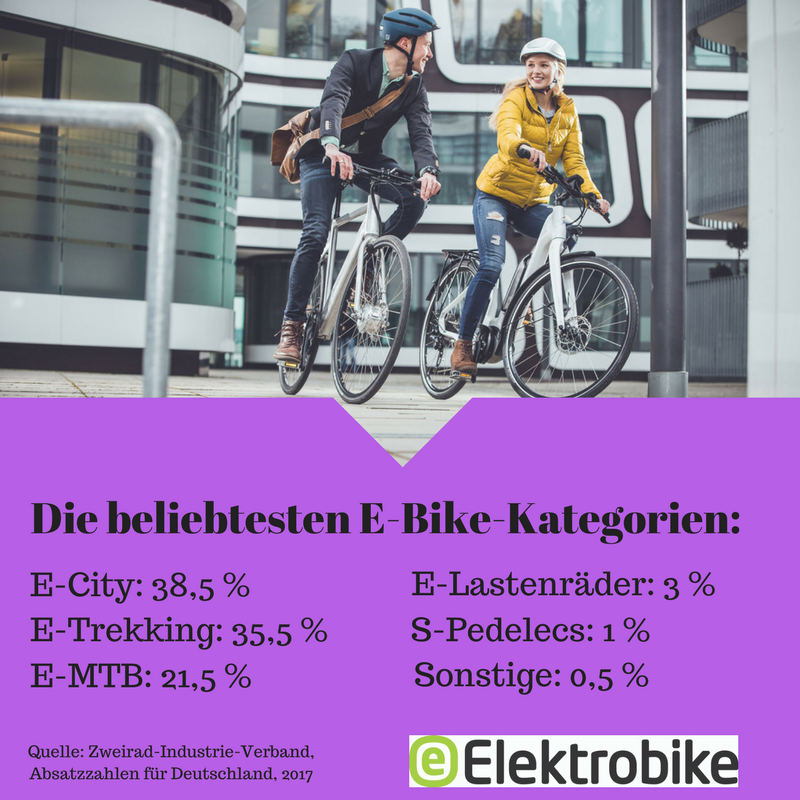 Was für ein E-Bike fährst du?