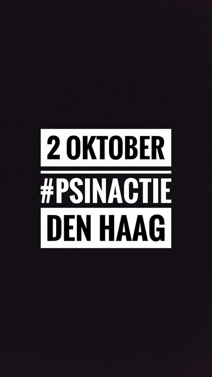 Vanavond 18.00u Lange Voorhout Den Haag
#samensterkvoordepubliekesector 
#psinactie
#staopvoordepubliekesector