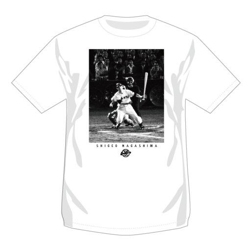 ポイントキャンペーン中 長嶋茂雄·GPC公認Tシャツ 白 L | delhiangels.org