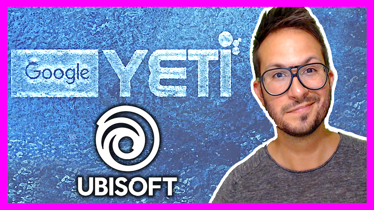 JulienChieze's tweet photo. Les amis, #Google vient de s'associer à #Ubisoft pour dévoiler sa première vidéo #ProjectStream (alias #ProjectYeti). Qu'on le veuille ou non, les Netflix du Jeu Vidéo arrivent et c'est l'un des futurs du JV. Je vous montre tout et vous en parle ici 👉🏻 https://t.co/CWMwl6iKWZ https://t.co/WSwkumZTdL