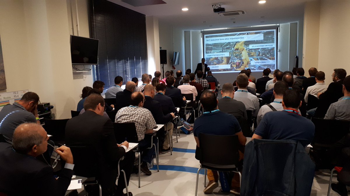 NachoRedondo's tweet photo. Nuevas oportunidades de negocio en Industria 4.0 por @xavicardena de @ewonrouters y @HMS_IBERIA en #Flexthink https://t.co/SI7msfKjrK