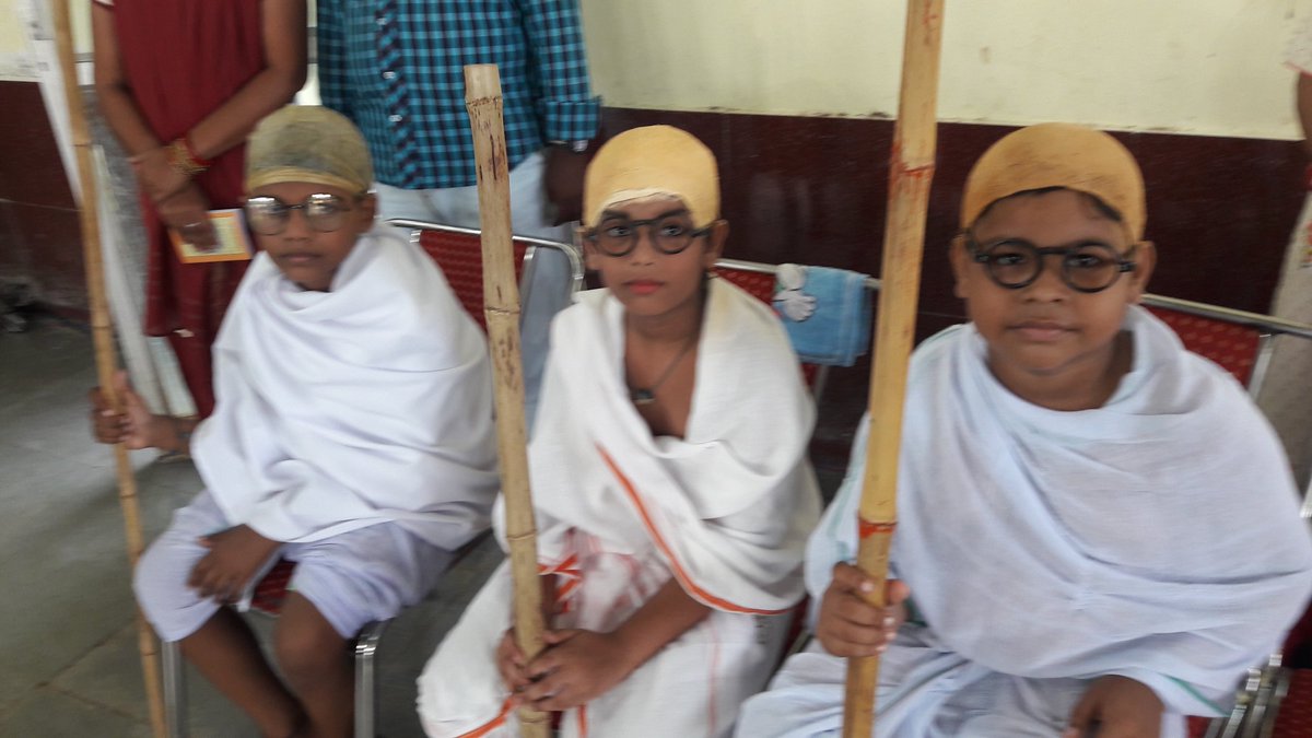 Collector cum DM n Honorable Minister (W&amp; CD) addressed  the public during Observation of Gandhi Jayanti &amp; Sastri Jayanti <a href="/sbmodisha/">SBMODISHA</a> <a href="/paramiyer_/">Param Iyer</a> <a href="/SwachhRayagada/">Swaccha Rayagada</a> <a href="/PRDeptOdisha/">Panchayati Raj and Drinking Water Department</a> <a href="/roopamishra77/">Roopa Mishra</a>