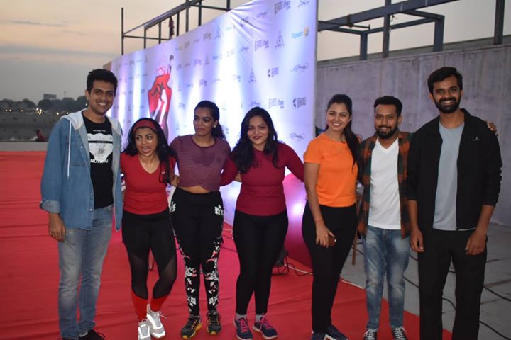 FamilyCircus3's tweet photo. Family Circus star cast M Monal Gajjar Raunaq kamdar participated in BeardoThon - Ahmedabad 2018 to raise an awareness for men's health. Here is the glimpse of the event.
#BeardoThon #Ahmedabad #FamilyCircus https://t.co/pzyyXUTo2U