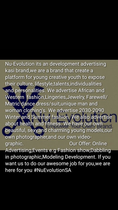 NUWORLD_MODELS's tweet photo. #ChooseDay #socialmediamarketing #SocialMedia #fashiondesigner #fashionshoot #advertisingweek #AdvertiseWithVidy to all fashion designer,if you want to hire us we are here. Be partner of the @Nu_EvolutionSA #NuEvolutionSA @adidasoriginals @adidas https://t.co/vHhUQ5W7p3