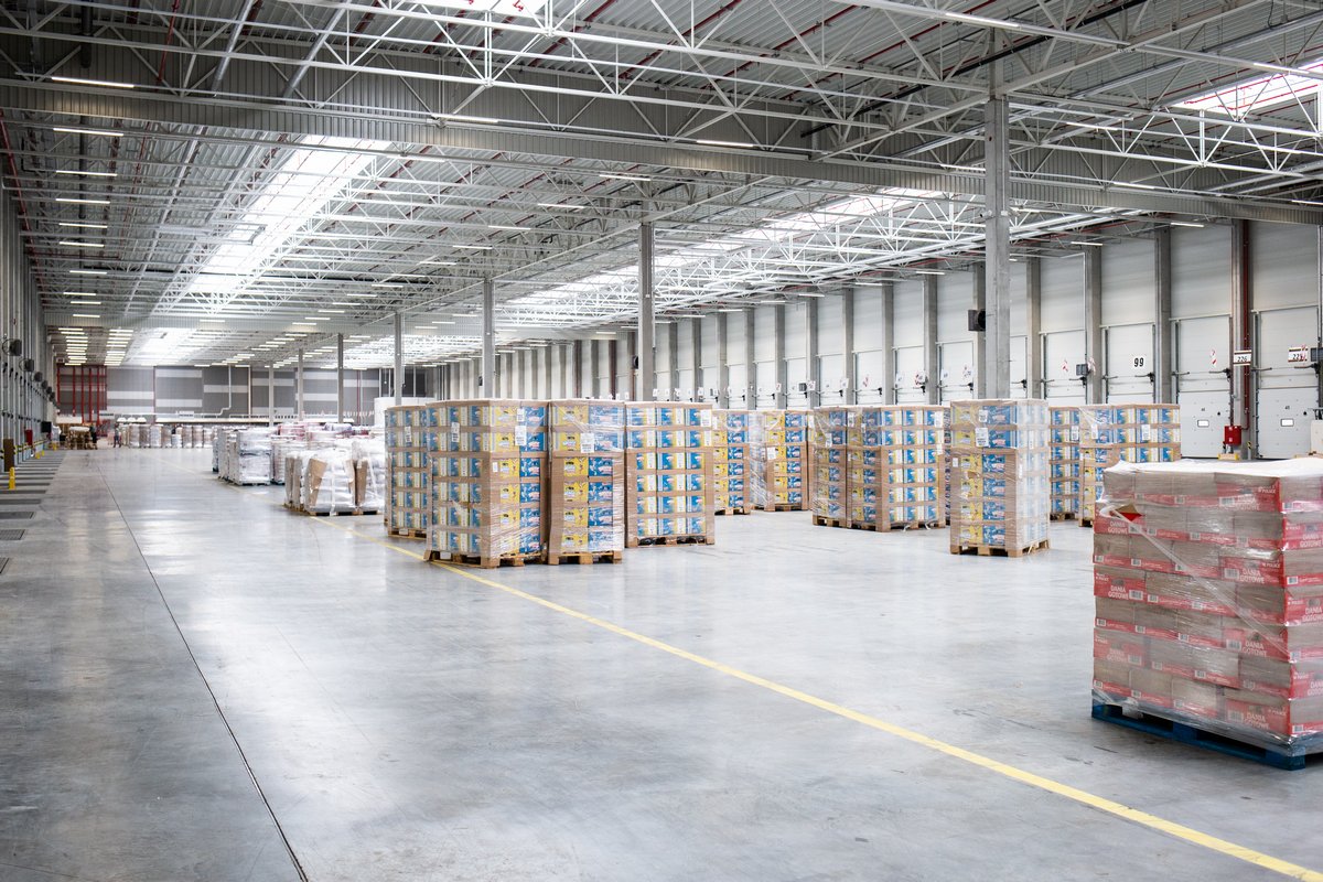 Nowy #magazyn centralny w Lućmierzu, nowe możliwości <a href="/FMLogistic/">FM Logistic Group</a> tsl-24.pl/index.php/548-… #Lućmierz