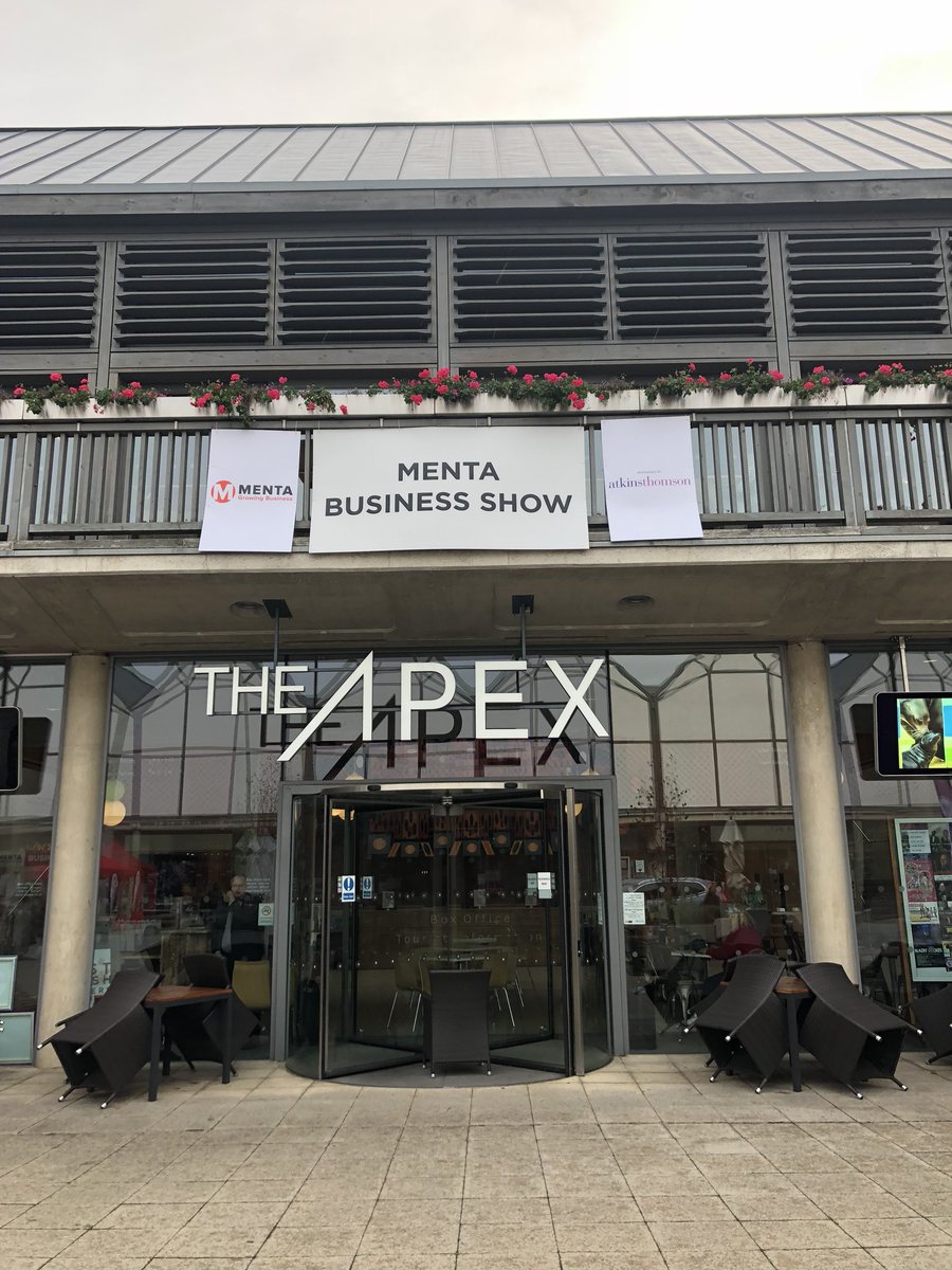 TheApexVenue's tweet image. The @MENTABusiness Show, with over 75 businesses, is now open until 4.30pm. 

Entry is free, so come down and speak to a wide range of businesses, meet new potential suppliers and customers and make new contacts! 

Don’t forget to grab your free goody bag too!