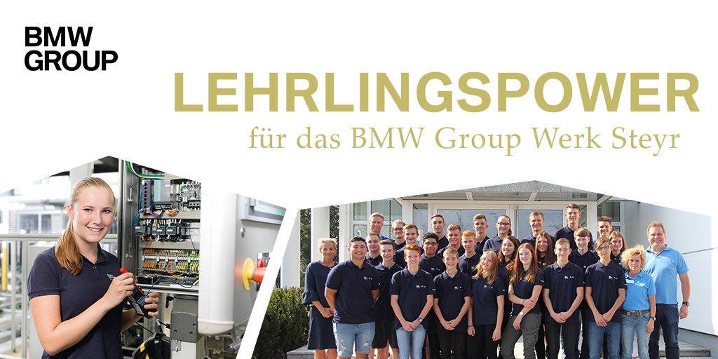Bmw Group In Osterreich على تويتر Lehrlingspower Im Bmw Group Werk Steyr 24 Lehrlinge Starteten Topmotiviert Ihre Ausbildung Als Elektrotechniker Mechatroniker Oder Kfztechniker Im Grossten Motorenwerk Der Bmwgroup Bmwcareer Jobs Bmwsteyr