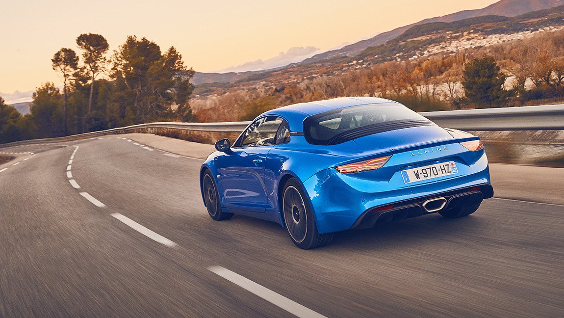 Autorevue_Tweet's tweet photo. Die Renault Alpine A110. 
Von wegen Retrowelle. 
Bodenständig. Sportlich. Modern. 

https://t.co/JOBCBT5X0X https://t.co/ribj1At48n