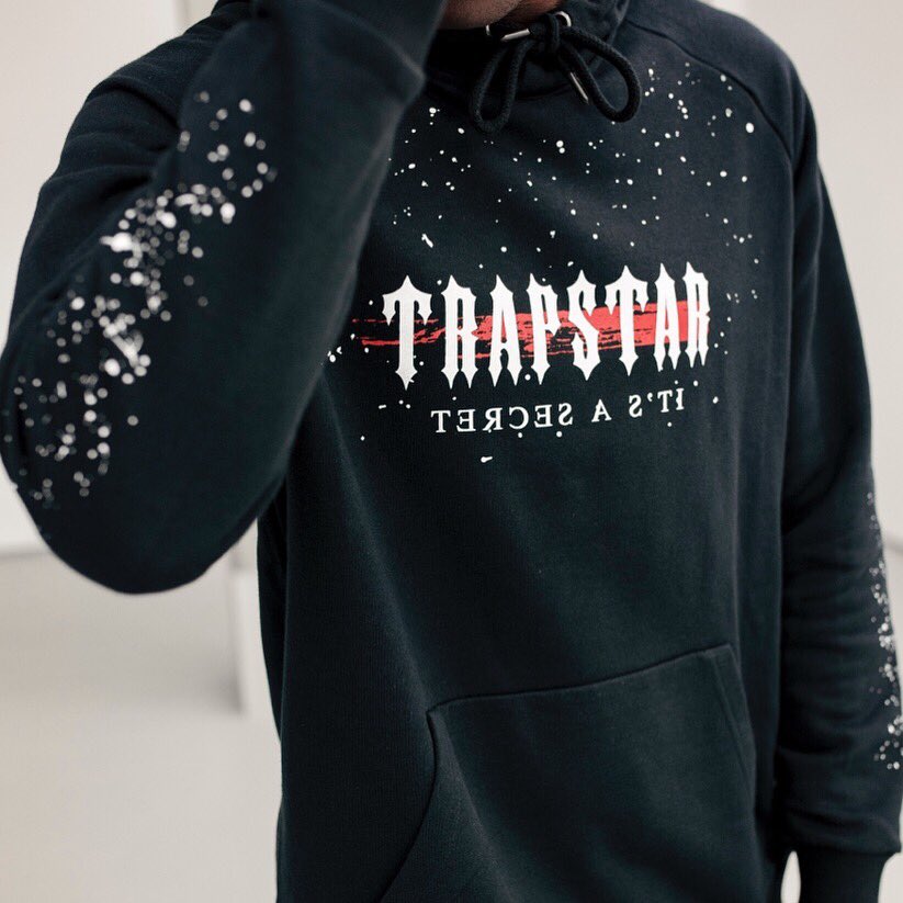 trapstar leopard hoodie