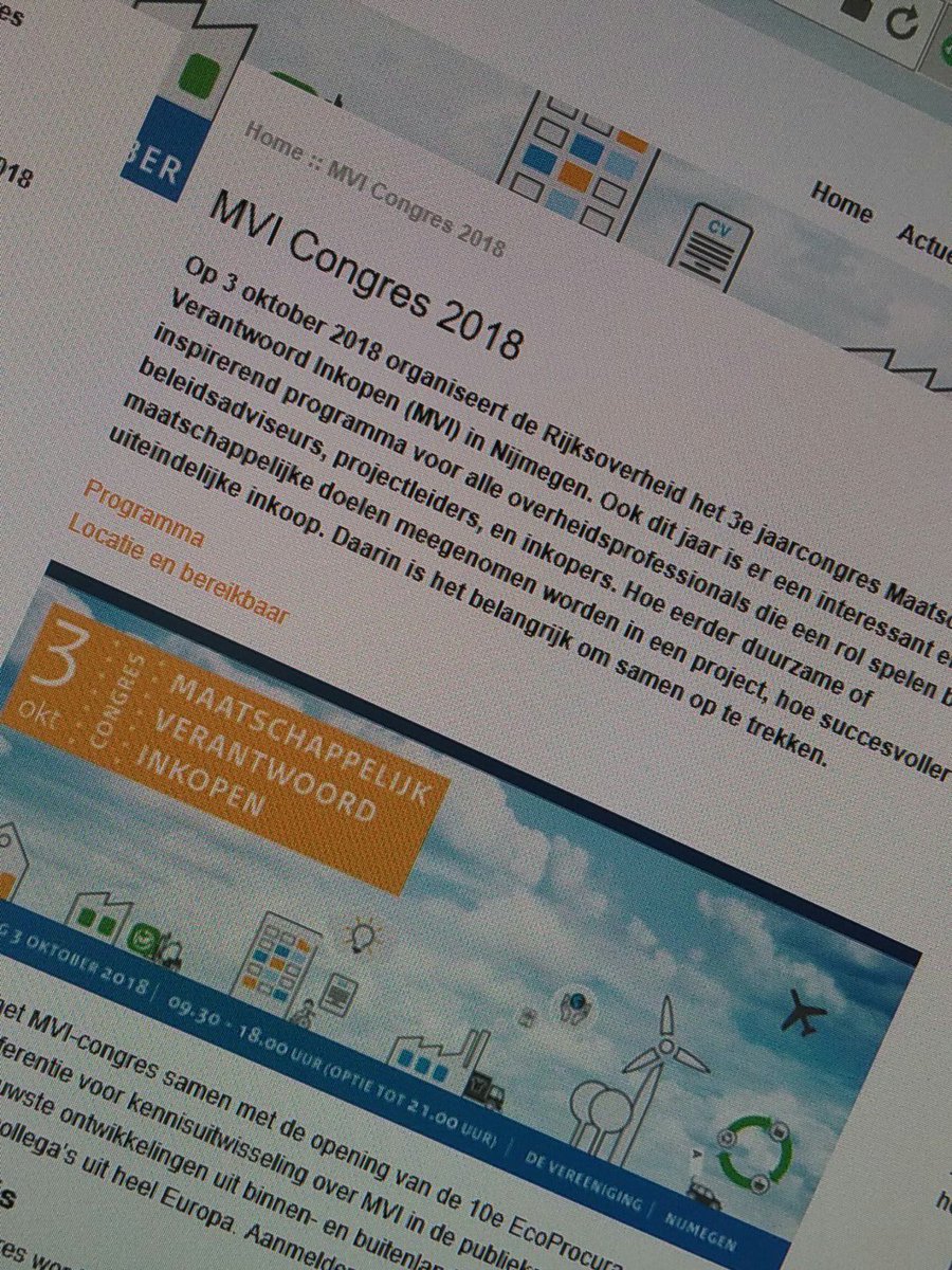 ImkeHaenen's tweet photo. Nog één nachtje en dan start het #MVIcongres gevolgd door #ecoprocura in @GreenCapital18!
Dan gaan we samen leren over #MaatschappelijkVerantwoordInkopen, oa #ISV, #circulair en #klimaatneutraal inkopen, #SROI, #duurzamemobiliteit.
Weten we wie de #KoopWijsPrijs wint.
#MVI #zinin https://t.co/yjrimyYQE3