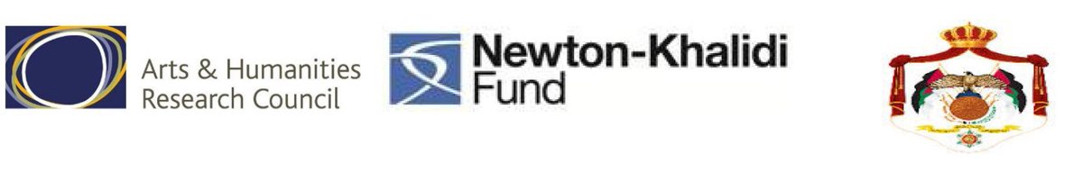 NEW CALL: Newton-Khalidi Fund Cultural Heritage and Sustainable Development in Jordan Call <a href="/ahrcpress/">Arts and Humanities Research Council</a> 
ow.ly/5VDU30ltsd3